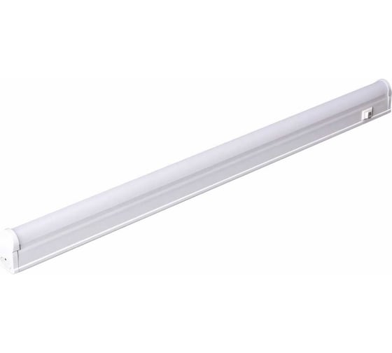 Светодиодный светильник Jazzway настенно-потолочный PLED T5i PL 600 8Вт FR 4000K IP40 180-265В ДПО линейный пластик 2850621