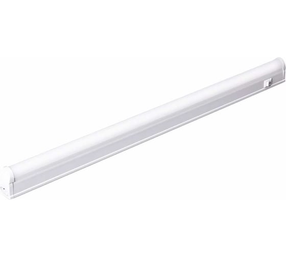 Светодиодный светильник Jazzway настенно-потолочный PLED T5i PL 600 8Вт FR 4000K IP40 180-265В ДПО линейный пластик 2850621