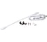 Светодиодный светильник Jazzway настенно-потолочный PLED T5i PL 600 8Вт FR 4000K IP40 180-265В ДПО линейный пластик 2850621 5