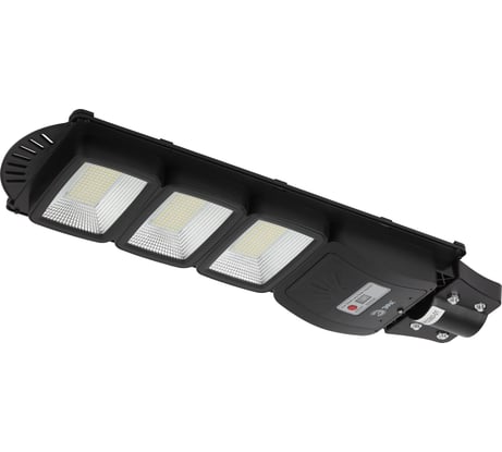 Консольный светильник на солнечной батарее ЭРА SMD, 60W, с датчиком движения Б0046801