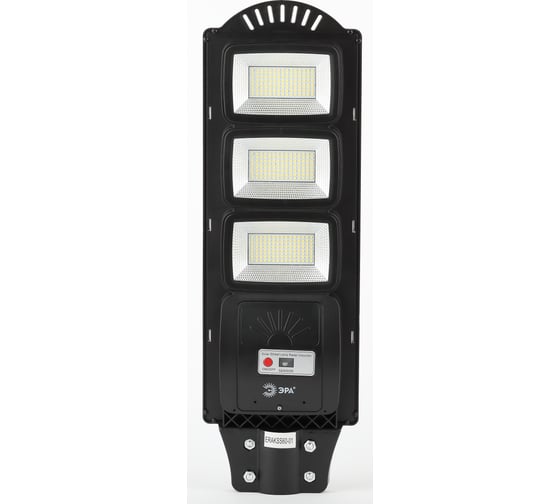 Консольный светильник на солнечной батарее ЭРА SMD, 60W, с датчиком движения Б0046801