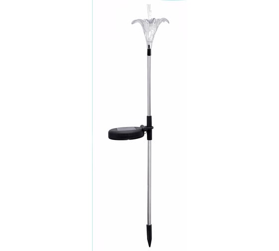 Садовый светильник на солнечной батарее Uniel Lily USL-S-104/MT810 7288