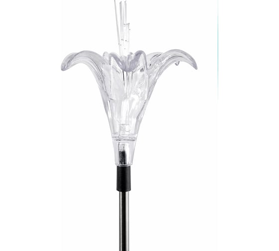 Садовый светильник на солнечной батарее Uniel Lily USL-S-104/MT810 7288