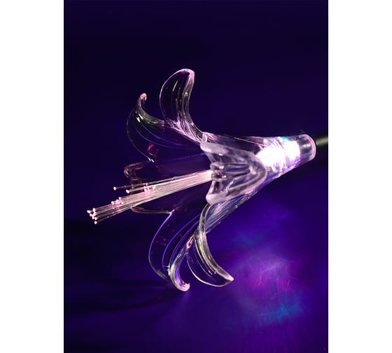 Садовый светильник на солнечной батарее Uniel Lily USL-S-104/MT810 7288
