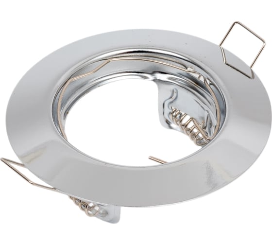 Светильник встраиваемый выпуклый Ecola Light MR16 DL92 GU5.3 Хром 30x80 (кd74) FC1612EFY