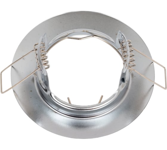 Светильник встраиваемый выпуклый Ecola Light MR16 DL92 GU5.3 Хром 30x80 (кd74) FC1612EFY