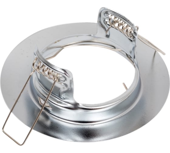 Светильник встраиваемый выпуклый Ecola Light MR16 DL92 GU5.3 Хром 30x80 (кd74) FC1612EFY