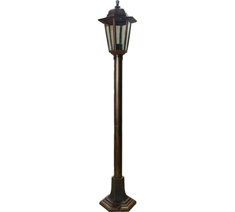 Светильник SVET НТУ 06-60-002 Оскар 3 черный под бронзу прозрачное стекло SV0604-0015