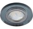 Светильник Ecola MR16 DL1650 GU5.3 Glass Стекло Круг Черный / Черный хром 25x95 (кd74) FB1650EFF 1