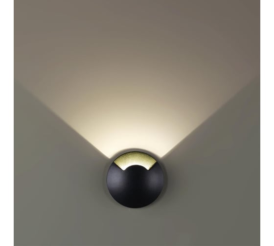 Встраиваемый грунтовый светильник ODEON LIGHT LED 3W WALD 6662/1GL 6662/1GL3