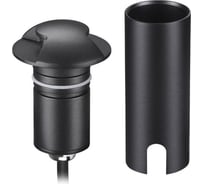 Встраиваемый грунтовый светильник ODEON LIGHT LED 3W WALD 6662/2GL 6662/2GL3