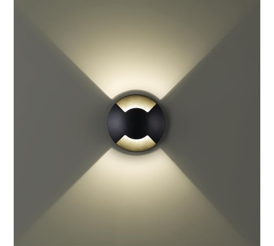 Встраиваемый грунтовый светильник ODEON LIGHT LED 3W WALD 6662/2GL 6662/2GL3