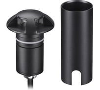 Встраиваемый грунтовый светильник ODEON LIGHT LED 3W WALD 6662/3GL 6662/3GL3