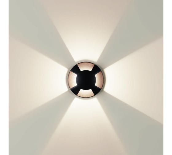 Встраиваемый грунтовый светильник ODEON LIGHT LED 3W WALD 6662/3GL 6662/3GL3