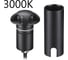 Встраиваемый грунтовый светильник ODEON LIGHT LED 3W WALD 6662/3GL 6662/3GL3 2