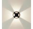 Встраиваемый грунтовый светильник ODEON LIGHT LED 3W WALD 6662/3GL 6662/3GL3 3