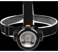 Фонарь аккумуляторный налобный Jazzway Jаzzway AccuH8-L3W 3Вт IP20 2 режима: яркий 4ч/экономичн. 15ч аккумуляторный 2А.ч регулируемый угол наклона 5024571
