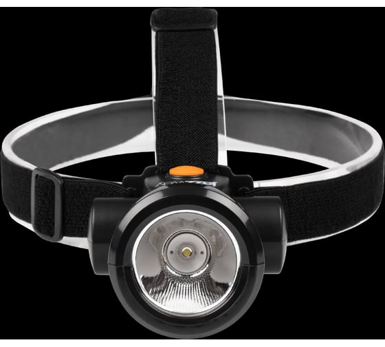 Фонарь аккумуляторный налобный Jazzway Jаzzway AccuH8-L3W 3Вт IP20 2 режима: яркий 4ч/экономичн. 15ч аккумуляторный 2А.ч регулируемый угол наклона 5024571