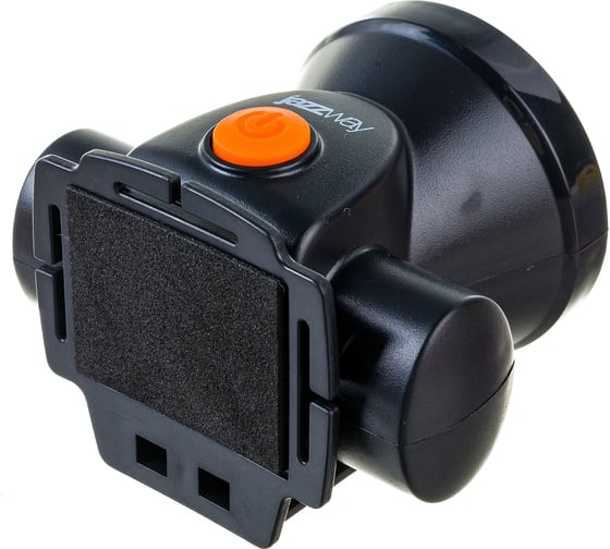 Фонарь аккумуляторный налобный Jazzway Jаzzway AccuH8-L3W 3Вт IP20 2 режима: яркий 4ч/экономичн. 15ч аккумуляторный 2А.ч регулируемый угол наклона 5024571