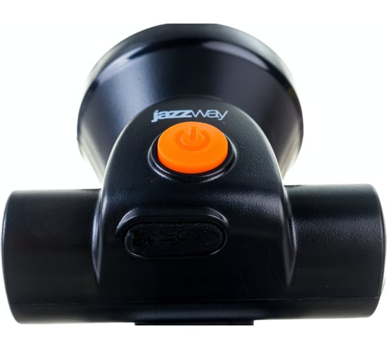 Фонарь аккумуляторный налобный Jazzway Jаzzway AccuH8-L3W 3Вт IP20 2 режима: яркий 4ч/экономичн. 15ч аккумуляторный 2А.ч регулируемый угол наклона 5024571