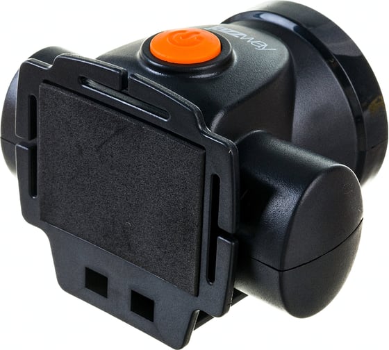 Фонарь аккумуляторный налобный Jazzway Jаzzway AccuH8-L1W 1Вт IP20 2 режима: яркий 4ч/экономичн. 15ч аккумуляторный 2А.ч регулируемый угол наклона 5028036