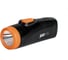 Фонарь JazzWay Accu1-L1W-bk черный, Li-ion, промо 5006737 1