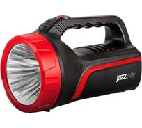 Фонарь-прожектор Jazzway Jаzzway аккумуляторный Accu6-L3W 3Вт 160лм/50лм аккумуляторный 2А.ч дальность луча прожектора 300м IP20 5014879