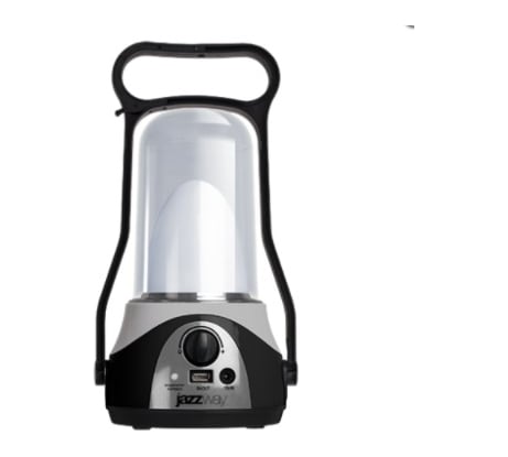 Фонарь JazzWay Accu5-L12W-USB-bk 2857811