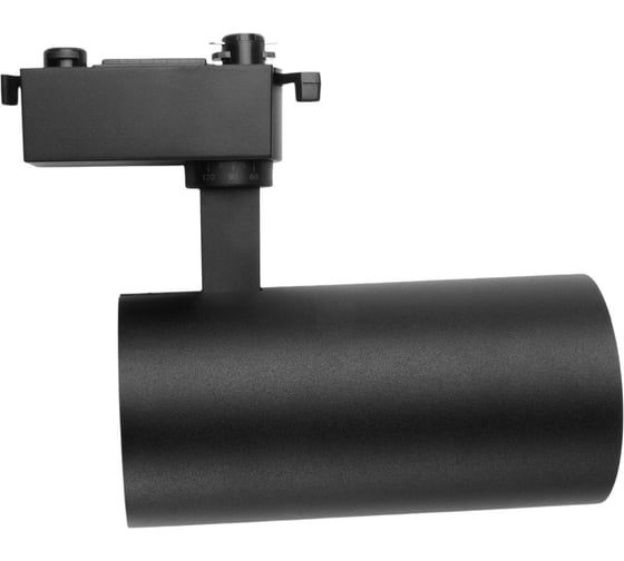 Светильник светодиодный трековый Jazzway PTR 0730 Food Meat 30Вт IP40 24град. BL черный 5026605 1