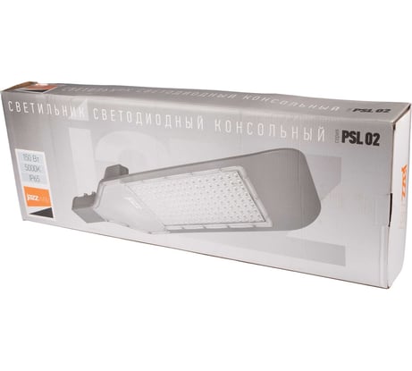 Светодиодный светильник Jazzway консольный PSL 02 GR 150Вт 5000К IP65 AC85-265В ДКУ уличный 5015845