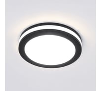 Встраиваемый светильник Elektrostandard DSKR80 5W 4200K BK черный a049707