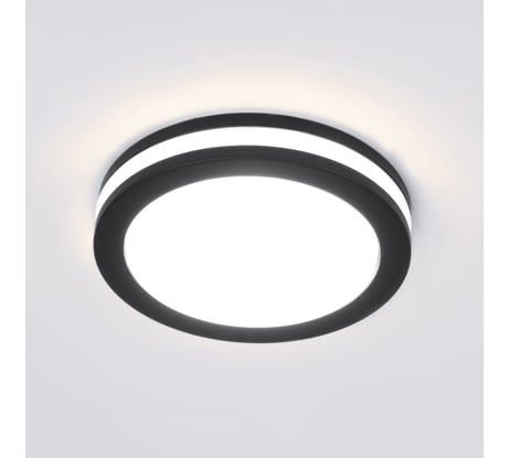 Встраиваемый светильник Elektrostandard DSKR80 5W 4200K BK черный a049707