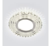 Встраиваемый светильник Elektrostandard 2246 MR16 SL/WH зеркальный, белый a047759