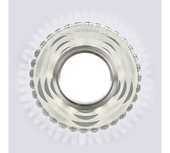 Встраиваемый светильник Elektrostandard 2246 MR16 SL/WH зеркальный, белый a047759
