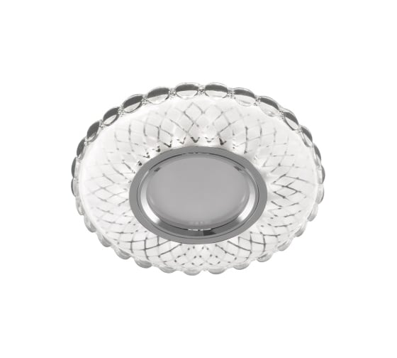 Встраиваемый светильник Elektrostandard 2244 MR16 SL/WH зеркальный, белый a047757