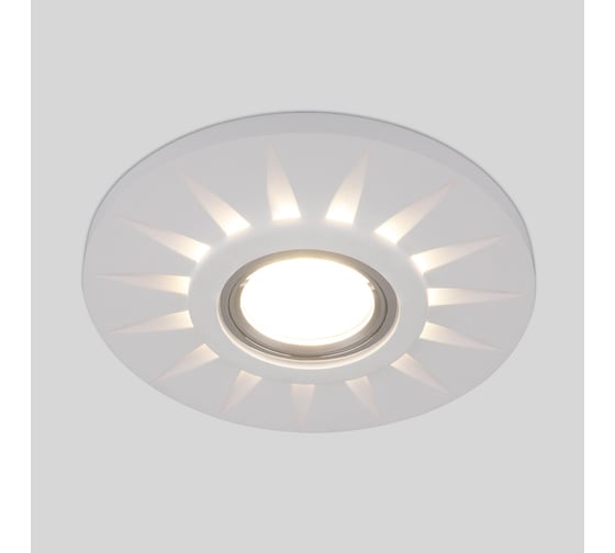 Встраиваемый светильник Elektrostandard 2243 MR16 WH белый a047756