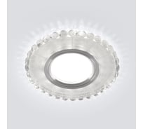 Встраиваемый светильник Elektrostandard 2245 MR16 SL/WH зеркальный, белый a047758