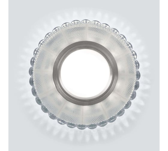 Встраиваемый светильник Elektrostandard 2245 MR16 SL/WH зеркальный, белый a047758