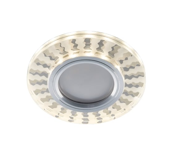 Встраиваемый светильник Elektrostandard 2248 MR16 SL/WH зеркальный, белый a047761