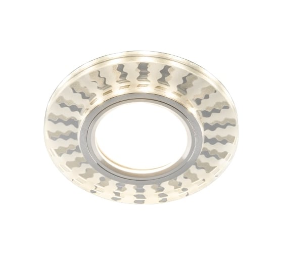 Встраиваемый светильник Elektrostandard 2248 MR16 SL/WH зеркальный, белый a047761