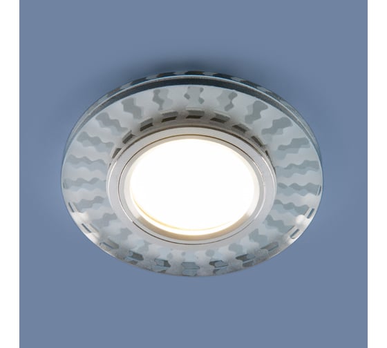 Встраиваемый светильник Elektrostandard 2248 MR16 SL/WH зеркальный, белый a047761