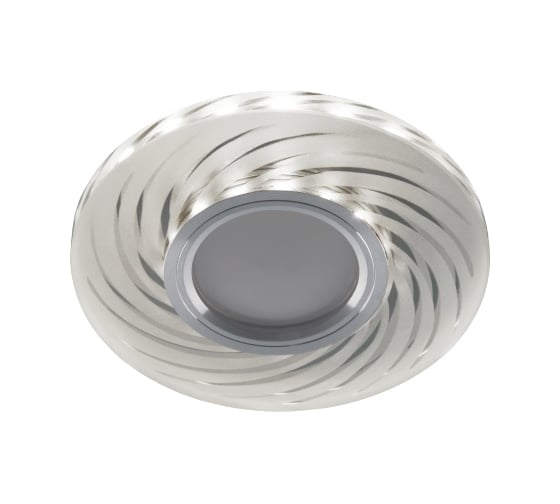 Встраиваемый светильник Elektrostandard 2249 MR16 SL/WH зеркальный, белый a047762