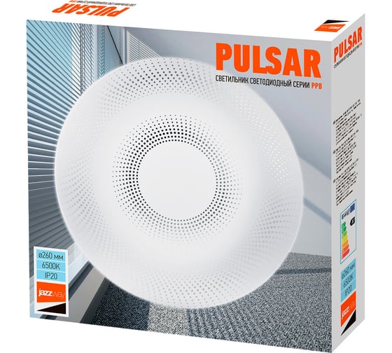 Светильник Jazzway PPB Pulsar 24w 6500K IP20 D260x55 5025028