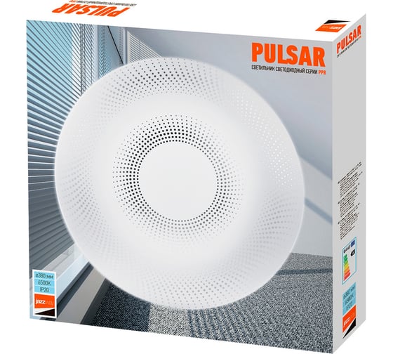 Светильник Jazzway PPB Pulsar 36w 6500K IP20 D380x65 5025066