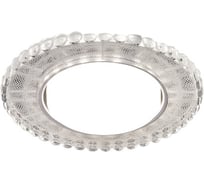 Встраиваемый светильник Elektrostandard 3035 GX53 SL/WH зеркальный белый a047764