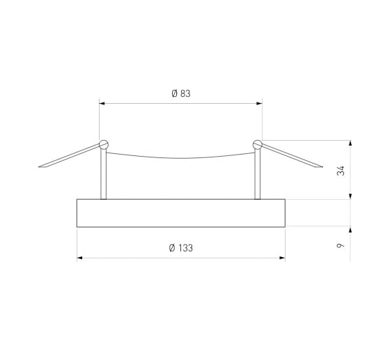 Встраиваемый светильник Elektrostandard 3035 GX53 SL/WH зеркальный белый a047764