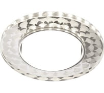 Встраиваемый светильник Elektrostandard 3037 GX53 SL/WH зеркальный, белый a047766