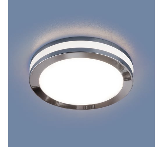 Встраиваемый светильник Elektrostandard DSKR80 5W 4200K CH хром a049512 1