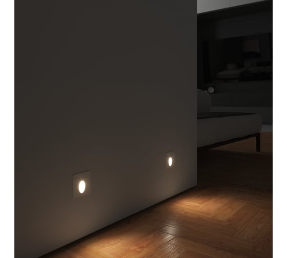 Светодиодный светильник (подсветка для лестниц) Elektrostandard MRL LED 1102, белый a049741