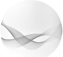 Светодиодный светильник Jazzway декоративный PPB Wave 36Вт 6500К IP20 d380х65 настенно-потолочный бытовой 5024984
